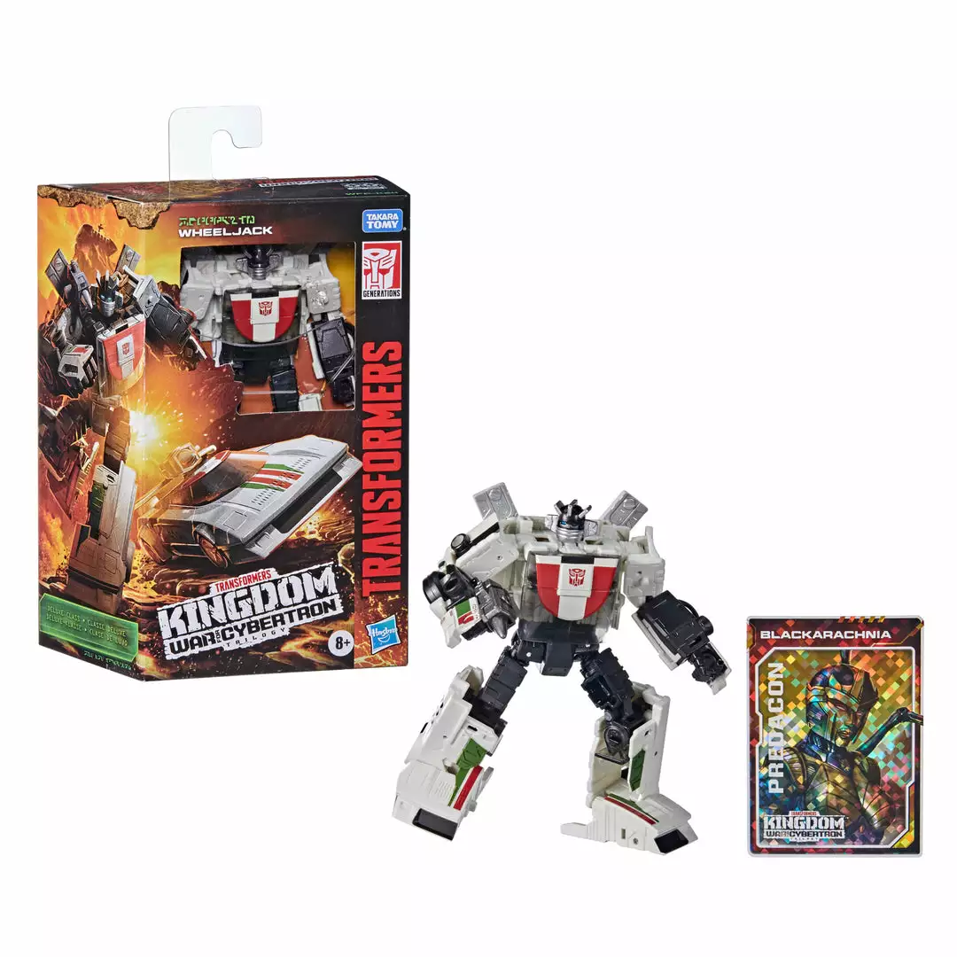 Transformers Generations War For Cybertron: Kingdom Deluxe WFC-K24 Wheeljack 5 Transformers Generations War For Cybertron: Kingdom Deluxe WFC-K24 Wheeljack