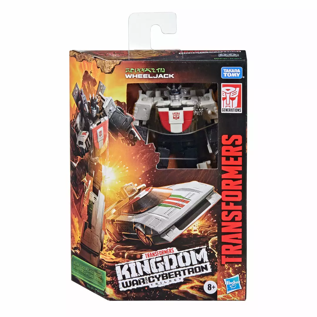 Transformers Generations War For Cybertron: Kingdom Deluxe WFC-K24 Wheeljack 6 Transformers Generations War For Cybertron: Kingdom Deluxe WFC-K24 Wheeljack