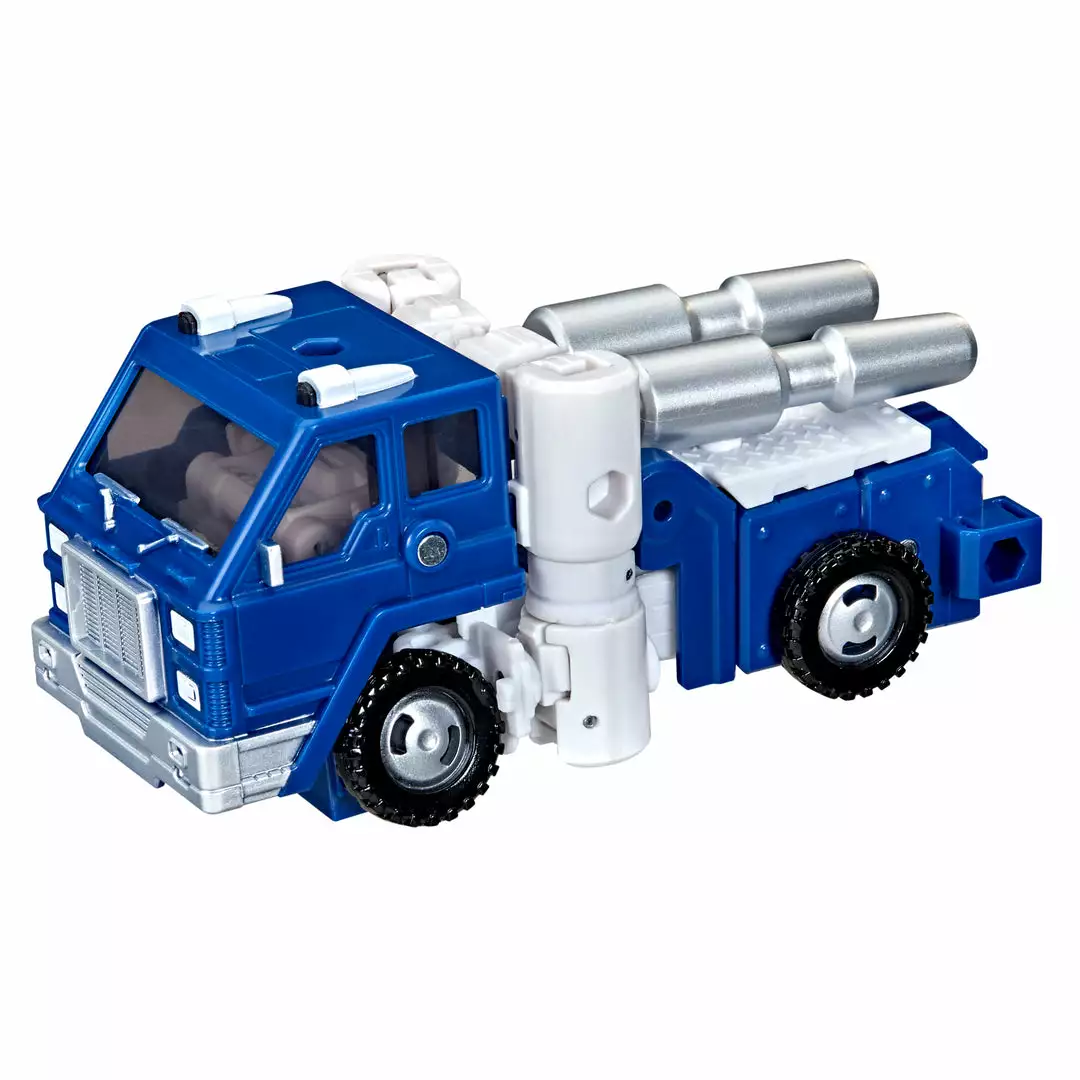 Transformers Generations War For Cybertron: Kingdom Deluxe WFC-K32 Autobot Pipes 10 Transformers Generations War For Cybertron: Kingdom Deluxe WFC-K32 Autobot Pipes