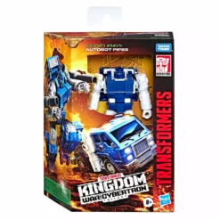 Transformers Generations War For Cybertron: Kingdom Deluxe WFC-K32 Autobot Pipes 20 Transformers Generations War For Cybertron: Kingdom Deluxe WFC-K32 Autobot Pipes