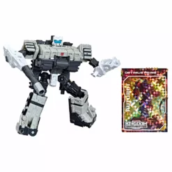 Transformers Generations War For Cybertron: Kingdom Deluxe WFC-K33 Autobot Slammer