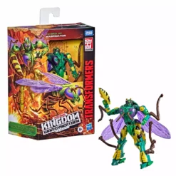 Back In Stock Transformers Generations War For Cybertron: Kingdom Deluxe WFC-K34 Waspinator 9 Back In Stock Transformers Generations War For Cybertron: Kingdom Deluxe WFC-K34 Waspinator
