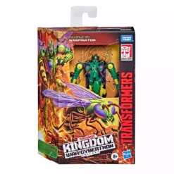 Back In Stock Transformers Generations War For Cybertron: Kingdom Deluxe WFC-K34 Waspinator 10 Back In Stock Transformers Generations War For Cybertron: Kingdom Deluxe WFC-K34 Waspinator