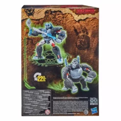 Transformers Generations War For Cybertron: Kingdom Voyager WFC-K8 Optimus Primal