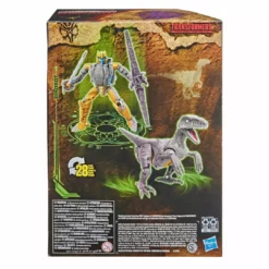 Transformers Generations War For Cybertron: Kingdom Voyager WFC-K18 Dinobot