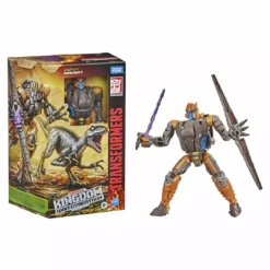 Transformers Generations War For Cybertron: Kingdom Voyager WFC-K18 Dinobot