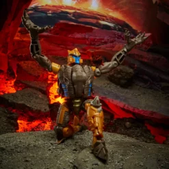 Transformers Generations War For Cybertron: Kingdom Voyager WFC-K18 Dinobot