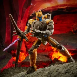 Transformers Generations War For Cybertron: Kingdom Voyager WFC-K18 Dinobot