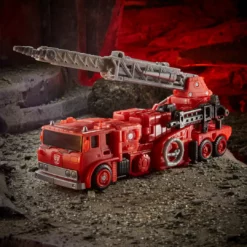 Transformers Generations War For Cybertron: Kingdom Voyager WFC-K19 Inferno