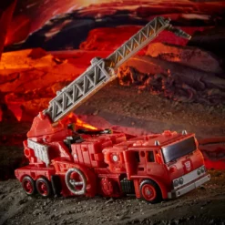 Transformers Generations War For Cybertron: Kingdom Voyager WFC-K19 Inferno