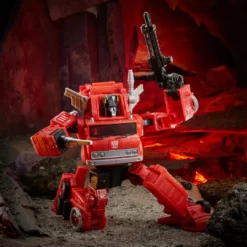 Transformers Generations War For Cybertron: Kingdom Voyager WFC-K19 Inferno