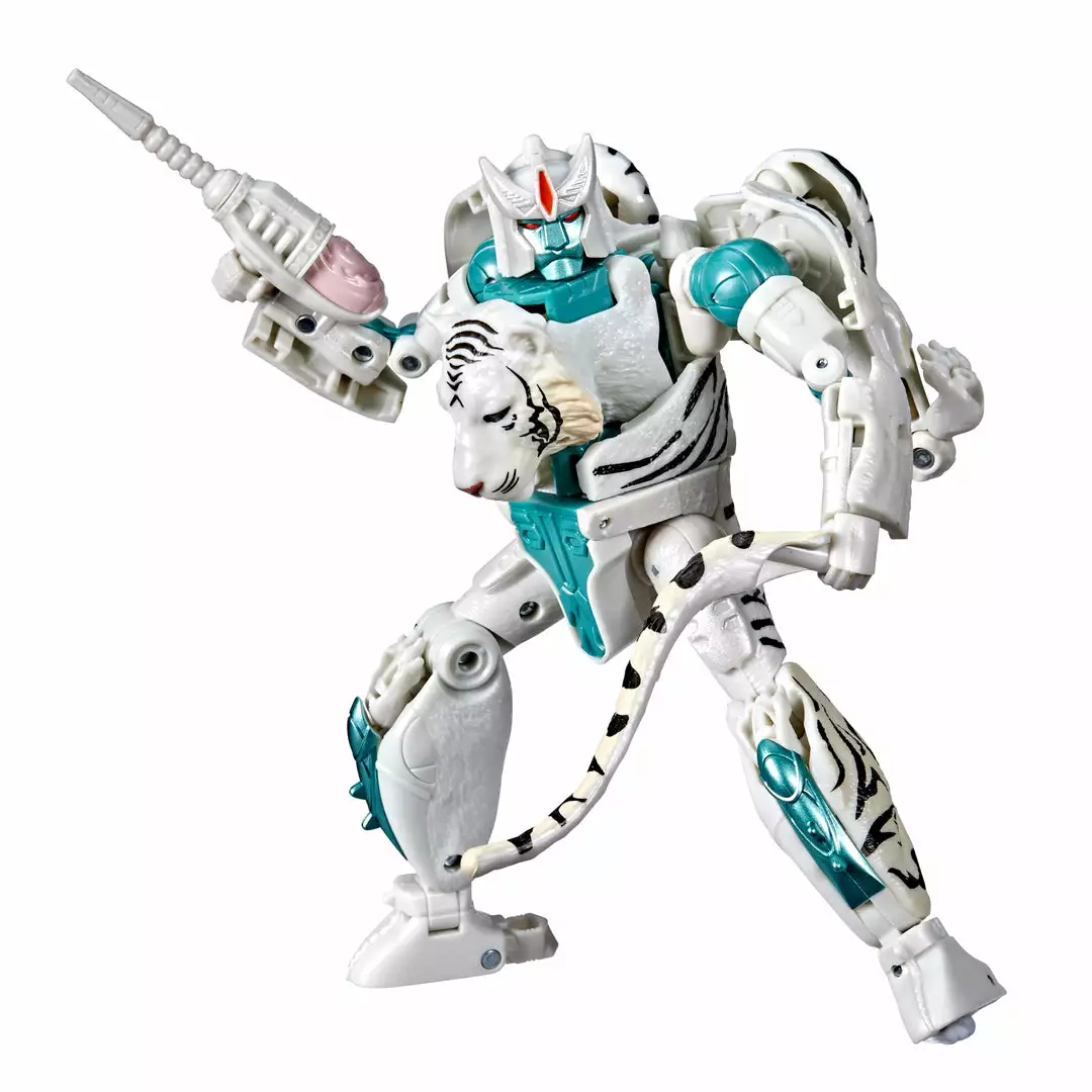 Transformers Generations War For Cybertron: Kingdom Voyager WFC-K35 Tigatron Back In Stock 3 Transformers Generations War For Cybertron: Kingdom Voyager WFC-K35 Tigatron Back In Stock