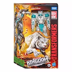 Transformers Generations War For Cybertron: Kingdom Voyager WFC-K35 Tigatron Back In Stock 10 Transformers Generations War For Cybertron: Kingdom Voyager WFC-K35 Tigatron Back In Stock
