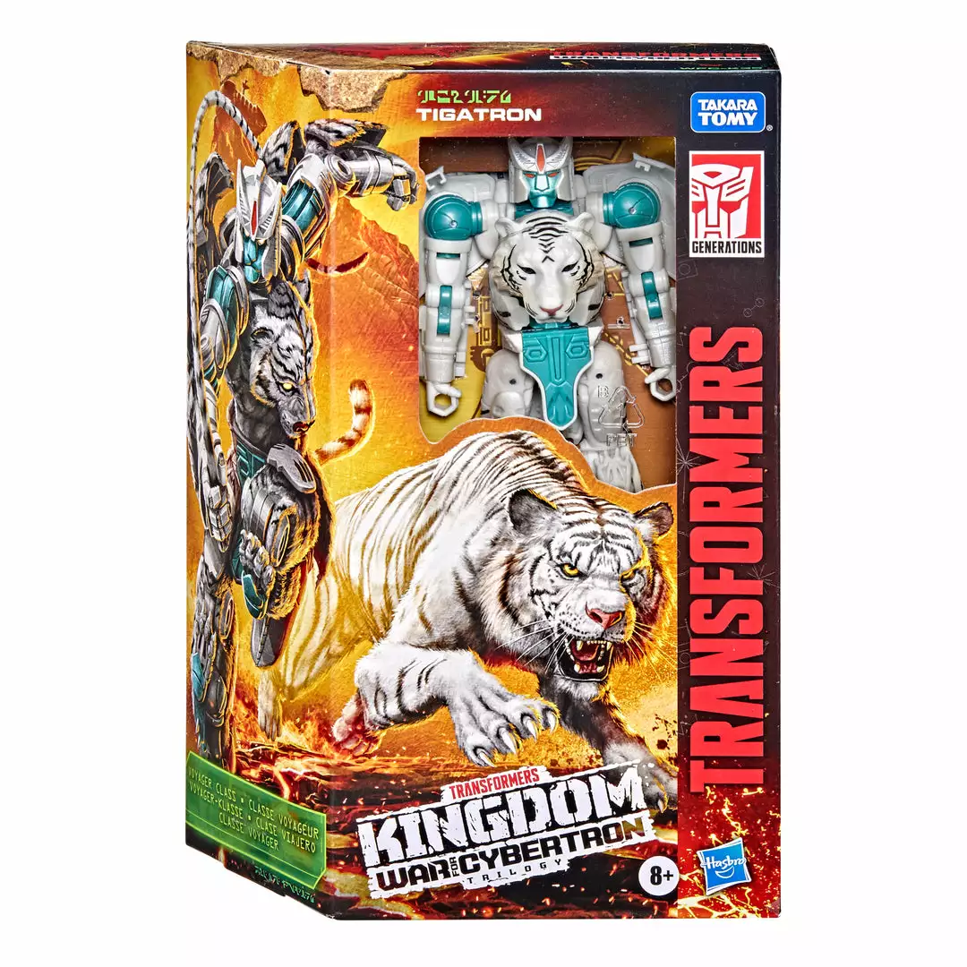 Transformers Generations War For Cybertron: Kingdom Voyager WFC-K35 Tigatron Back In Stock 6 Transformers Generations War For Cybertron: Kingdom Voyager WFC-K35 Tigatron Back In Stock
