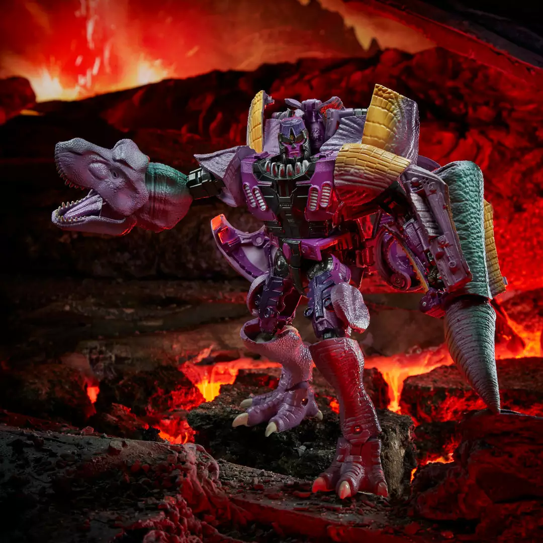 Transformers Generations War For Cybertron: Kingdom Leader WFC-K10 Megatron (Beast) 9 Transformers Generations War For Cybertron: Kingdom Leader WFC-K10 Megatron (Beast)