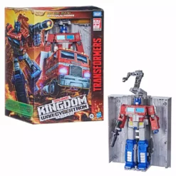 Transformers Generations War For Cybertron: Kingdom Leader WFC-K11 Optimus Prime) 26 Transformers Generations War For Cybertron: Kingdom Leader WFC-K11 Optimus Prime)