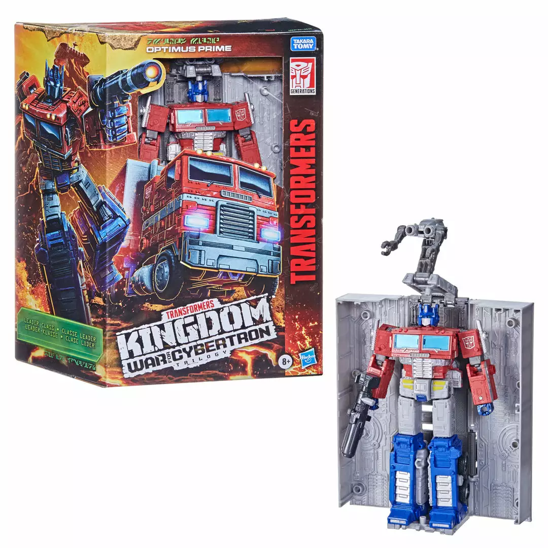 Transformers Generations War For Cybertron: Kingdom Leader WFC-K11 Optimus Prime) 12 Transformers Generations War For Cybertron: Kingdom Leader WFC-K11 Optimus Prime)