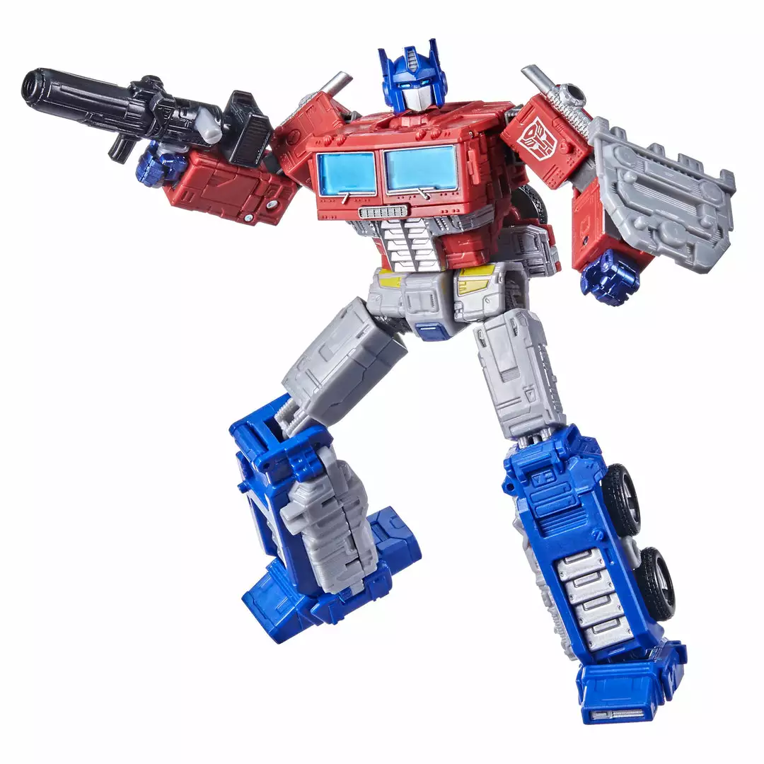 Transformers Generations War For Cybertron: Kingdom Leader WFC-K11 Optimus Prime) 3 Transformers Generations War For Cybertron: Kingdom Leader WFC-K11 Optimus Prime)