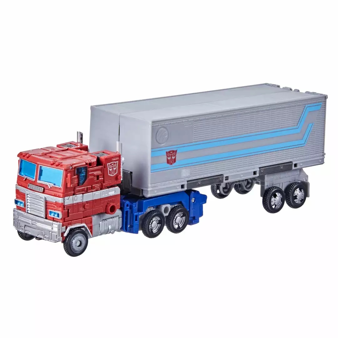 Transformers Generations War For Cybertron: Kingdom Leader WFC-K11 Optimus Prime) 6 Transformers Generations War For Cybertron: Kingdom Leader WFC-K11 Optimus Prime)