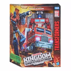 Transformers Generations War For Cybertron: Kingdom Leader WFC-K11 Optimus Prime) 18 Transformers Generations War For Cybertron: Kingdom Leader WFC-K11 Optimus Prime)