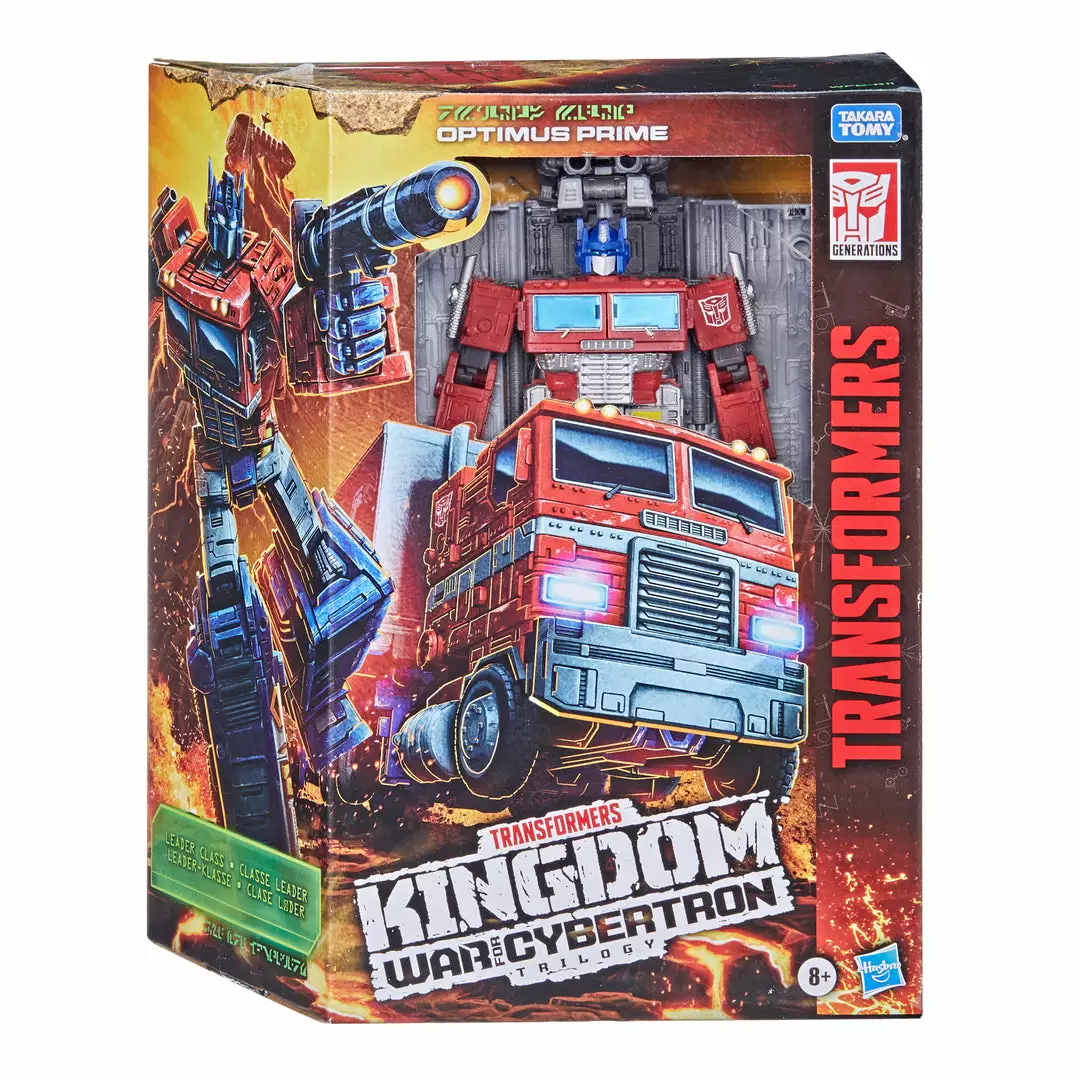 Transformers Generations War For Cybertron: Kingdom Leader WFC-K11 Optimus Prime) 4 Transformers Generations War For Cybertron: Kingdom Leader WFC-K11 Optimus Prime)
