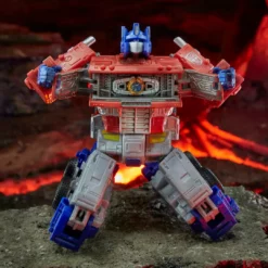 Transformers Generations War For Cybertron: Kingdom Leader WFC-K11 Optimus Prime) 25 Transformers Generations War For Cybertron: Kingdom Leader WFC-K11 Optimus Prime)