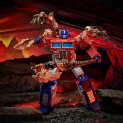 Transformers Generations War For Cybertron: Kingdom Leader WFC-K11 Optimus Prime) 21 Transformers Generations War For Cybertron: Kingdom Leader WFC-K11 Optimus Prime)