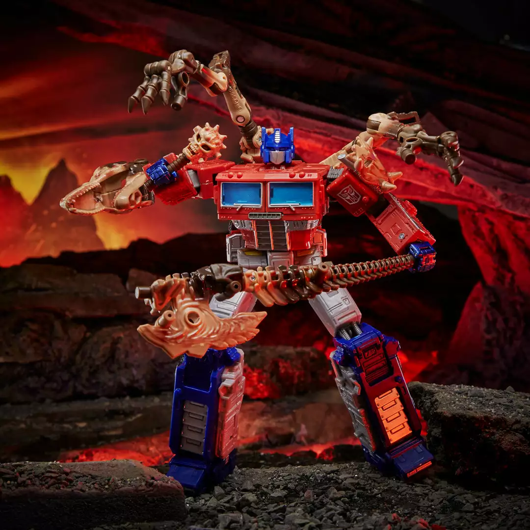 Transformers Generations War For Cybertron: Kingdom Leader WFC-K11 Optimus Prime) 7 Transformers Generations War For Cybertron: Kingdom Leader WFC-K11 Optimus Prime)