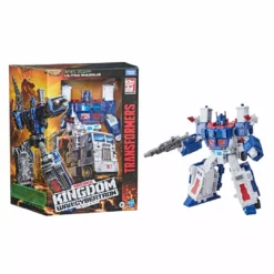 Back In Stock Transformers Generations War For Cybertron: Kingdom Leader WFC-K20 Ultra Magnus 20 Back In Stock Transformers Generations War For Cybertron: Kingdom Leader WFC-K20 Ultra Magnus