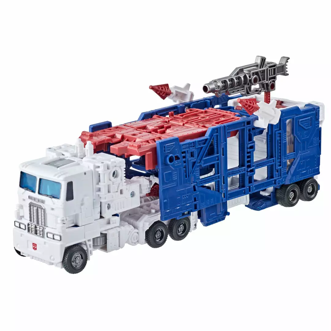 Back In Stock Transformers Generations War For Cybertron: Kingdom Leader WFC-K20 Ultra Magnus 11 Back In Stock Transformers Generations War For Cybertron: Kingdom Leader WFC-K20 Ultra Magnus