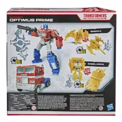 Transformers War For Cybertron Series-Inspired Optimus Prime Battle 3-Pack