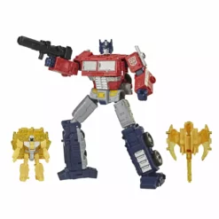 Transformers War For Cybertron Series-Inspired Optimus Prime Battle 3-Pack