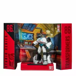 Transformers Studio Series 86-01 Deluxe The Transformers: The Movie Autobot Jazz 8 Transformers Studio Series 86-01 Deluxe The Transformers: The Movie Autobot Jazz