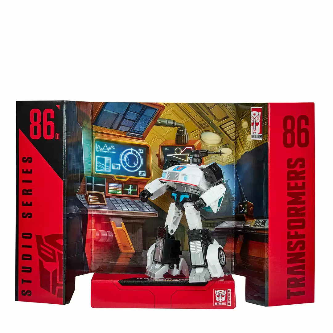 Transformers Studio Series 86-01 Deluxe The Transformers: The Movie Autobot Jazz 4 Transformers Studio Series 86-01 Deluxe The Transformers: The Movie Autobot Jazz