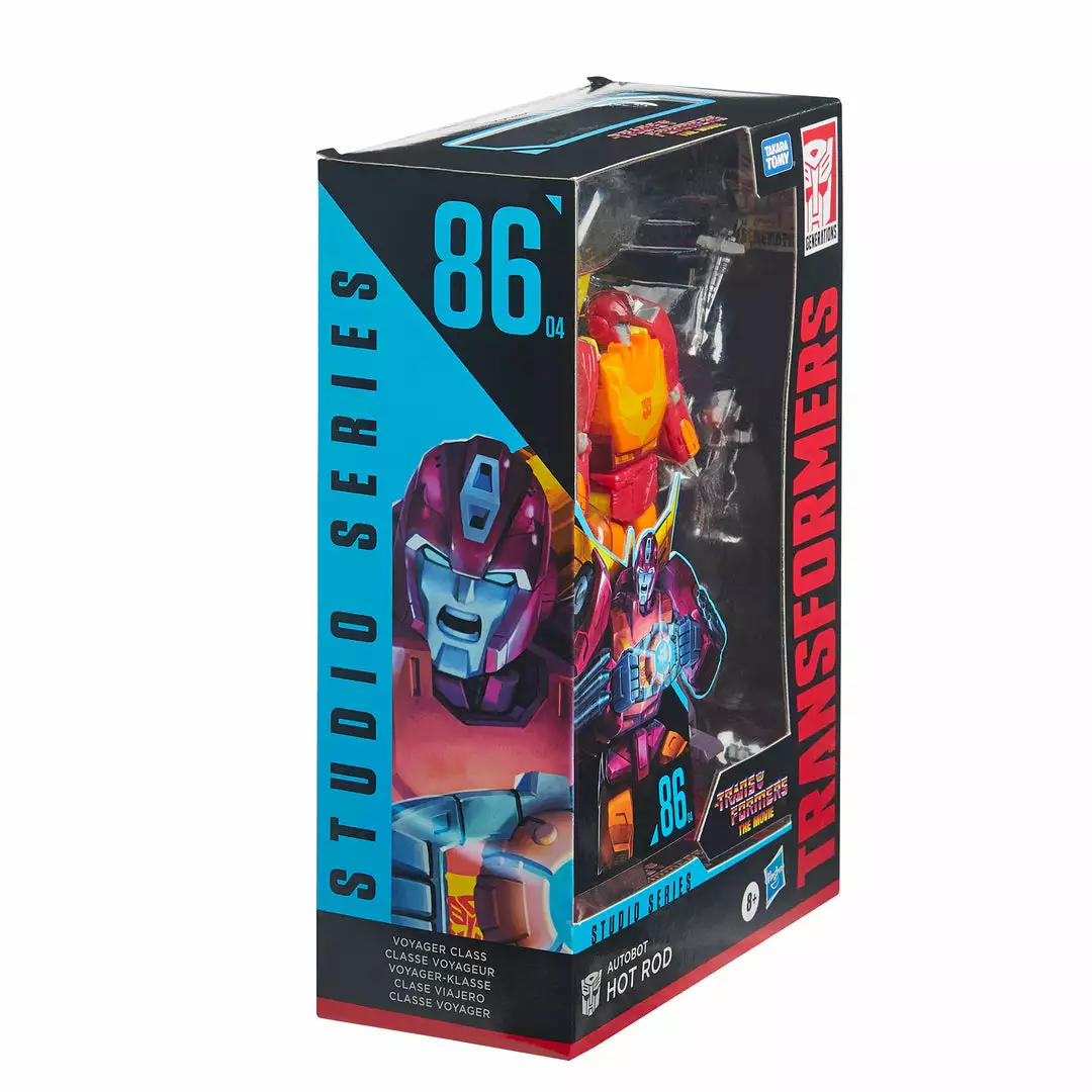 Back In Stock Transformers Studio Series 86 Voyager The Transformers: The Movie Autobot Hot Rod 4 Back In Stock Transformers Studio Series 86 Voyager The Transformers: The Movie Autobot Hot Rod