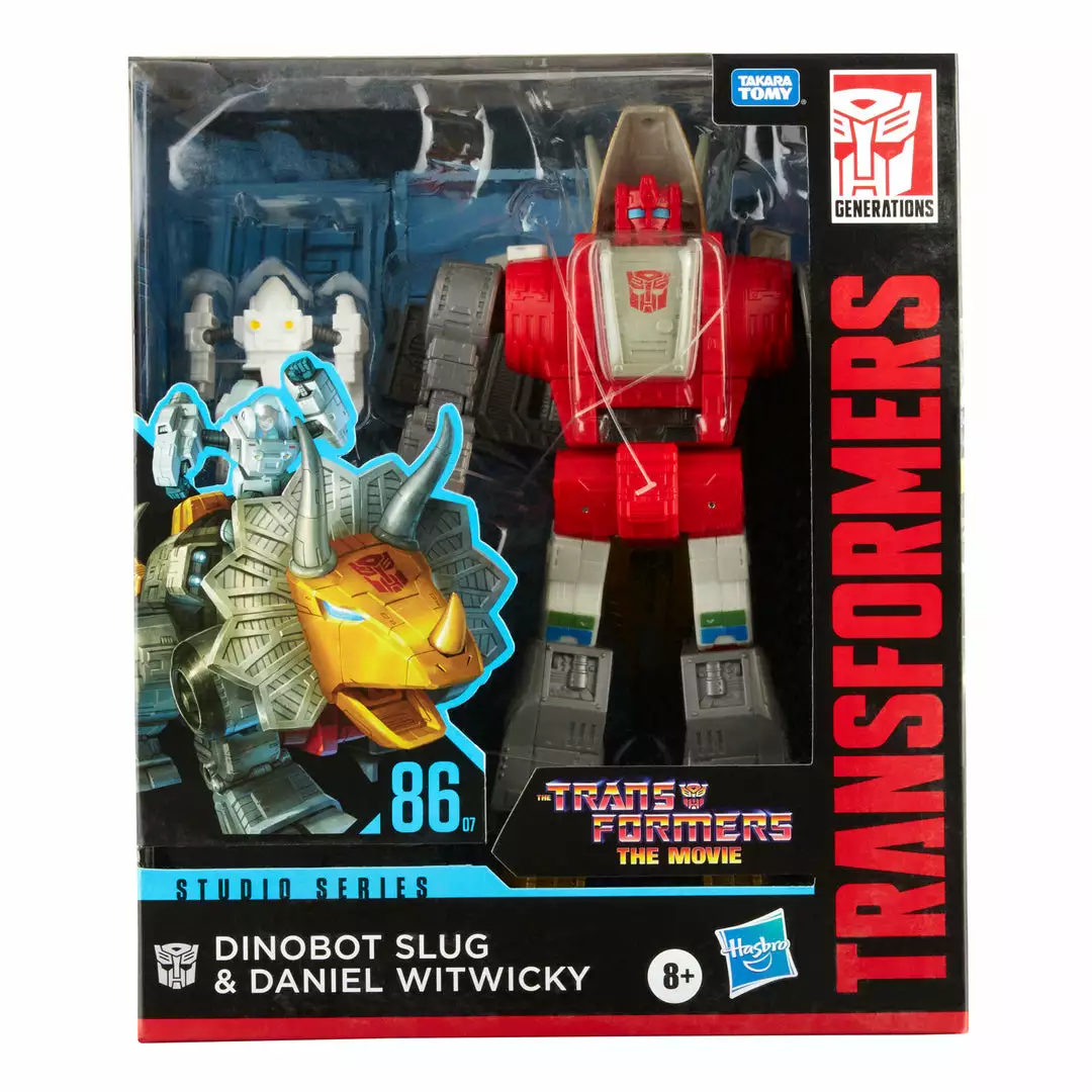 Transformers Studio Series 86-07 Leader The Transformers: The Movie Dinobot Slug And Daniel Witwicky 4 Transformers Studio Series 86-07 Leader The Transformers: The Movie Dinobot Slug And Daniel Witwicky