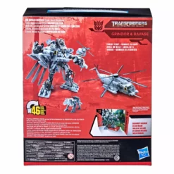 Transformers Studio Series Leader Class Grindor And Ravage