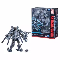 Transformers Studio Series Leader Class Grindor And Ravage