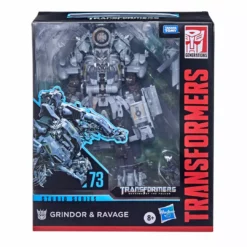 Transformers Studio Series Leader Class Grindor And Ravage