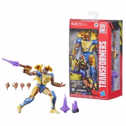 Transformers R.E.D. [Robot Enhanced Design] Beast Wars Cheetor Partner Exclusives