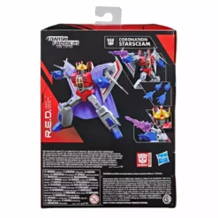 Transformers R.E.D. [Robot Enhanced Design] The Transformers: The Movie Coronation Starscream