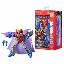 Transformers R.E.D. [Robot Enhanced Design] The Transformers: The Movie Coronation Starscream