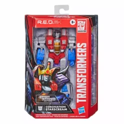 Transformers R.E.D. [Robot Enhanced Design] The Transformers: The Movie Coronation Starscream