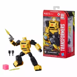 Partner Exclusives Transformers R.E.D. [Robot Enhanced Design] The Transformers G1 Bumblebee