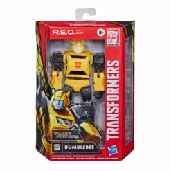 Partner Exclusives Transformers R.E.D. [Robot Enhanced Design] The Transformers G1 Bumblebee