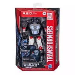 Transformers R.E.D. [Robot Enhanced Design] Optimus Primal