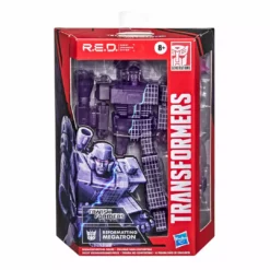 Transformers R.E.D. [Robot Enhanced Design] Reformatting Megatron Partner Exclusives