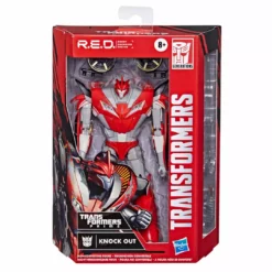 Transformers R.E.D. [Robot Enhanced Design] Transformers: Prime Knock Out