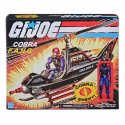 GI Joe Partner Exclusives G.I. Joe Retro Collection Cobra F.A.N.G. 13 GI Joe Partner Exclusives G.I. Joe Retro Collection Cobra F.A.N.G.