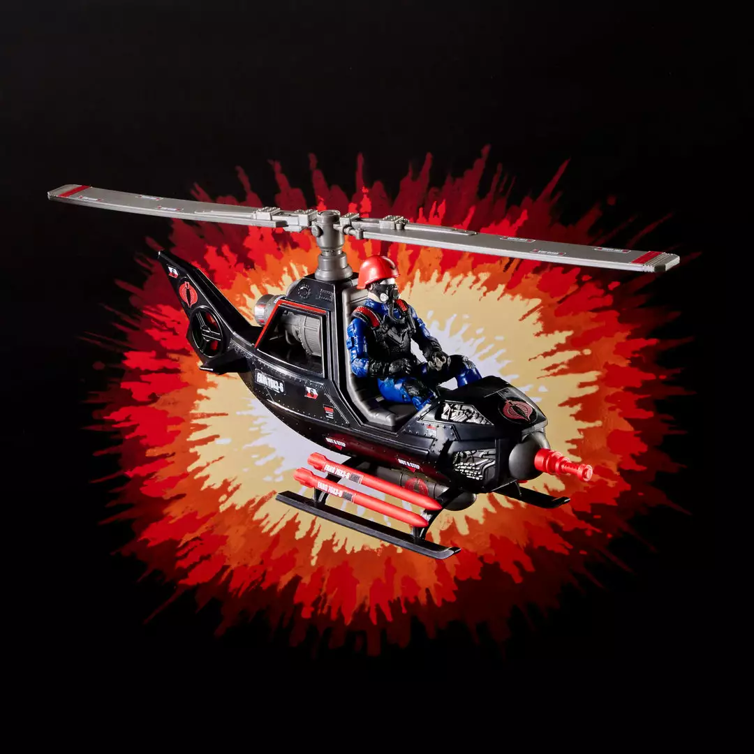 GI Joe Partner Exclusives G.I. Joe Retro Collection Cobra F.A.N.G. 5 GI Joe Partner Exclusives G.I. Joe Retro Collection Cobra F.A.N.G.